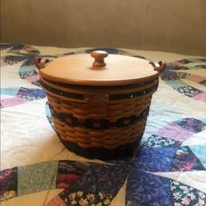 Longaberger 2002 Edition Corn Basket